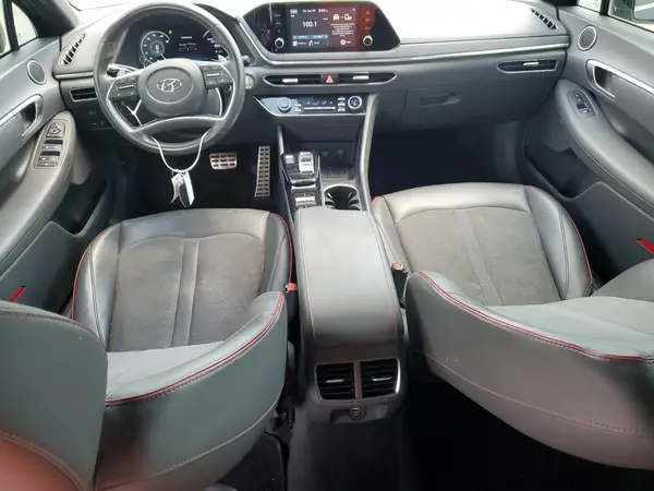 5NPEJ4J22MH062888 2021 HYUNDAI SONATA - Image 8