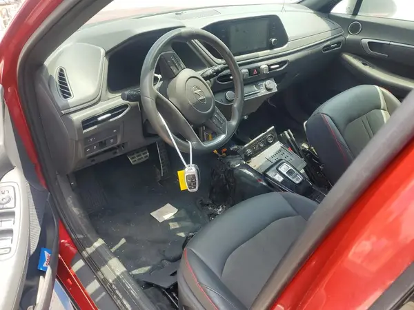 5NPEJ4J22MH064835 2021 HYUNDAI SONATA - Image 8