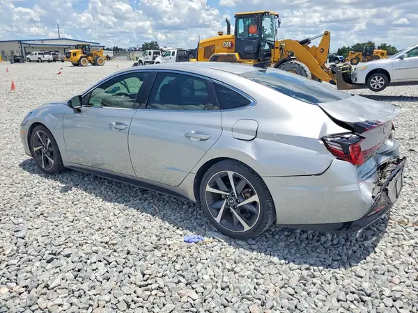 5NPEJ4J22MH067217 2021 HYUNDAI SONATA - Image 2