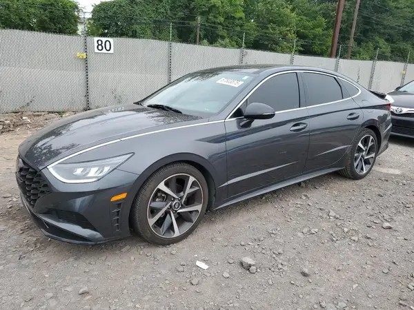 5NPEJ4J22MH069372 2021 HYUNDAI SONATA - Image 1