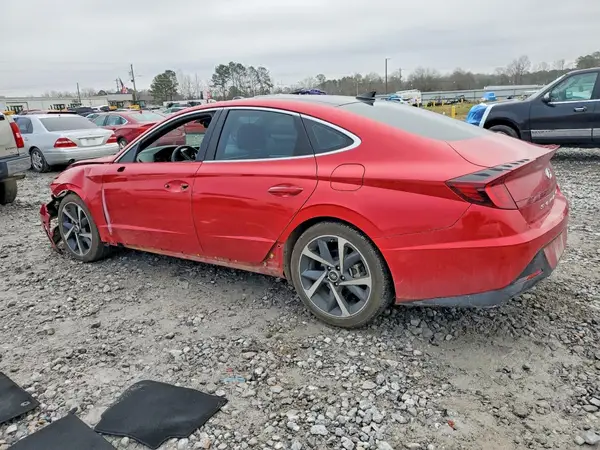 5NPEJ4J22MH069968 2021 HYUNDAI SONATA - Image 2