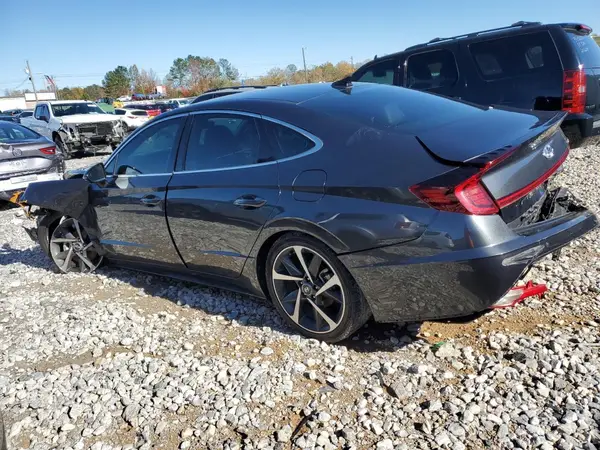 5NPEJ4J22MH076547 2021 HYUNDAI SONATA - Image 2