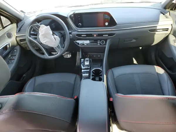 5NPEJ4J22MH076547 2021 HYUNDAI SONATA - Image 8