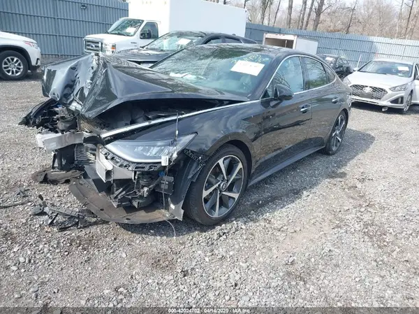 5NPEJ4J22MH087242 2021 HYUNDAI SONATA - Image 2