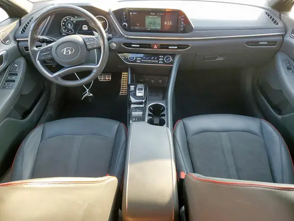 5NPEJ4J22MH098533 2021 HYUNDAI SONATA - Image 8