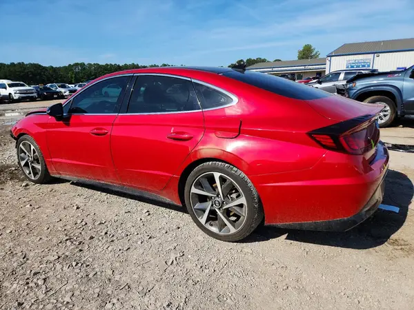 5NPEJ4J22MH107263 2021 HYUNDAI SONATA - Image 2