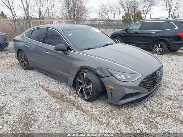 5NPEJ4J22MH107960 2021 HYUNDAI SONATA - Image 1