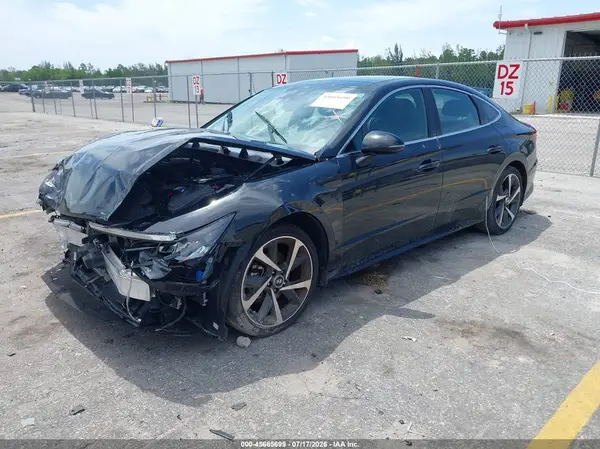 5NPEJ4J22MH111247 2021 HYUNDAI SONATA - Image 2