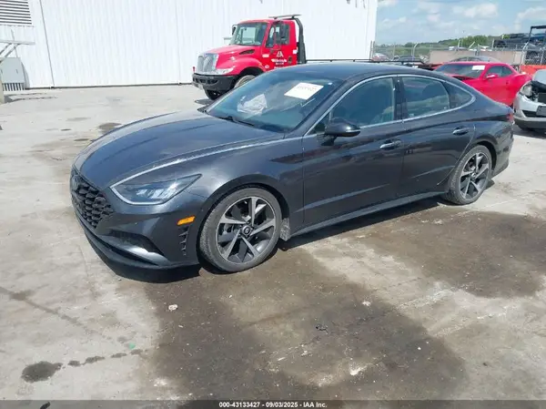 5NPEJ4J22MH111474 2021 HYUNDAI SONATA - Image 2