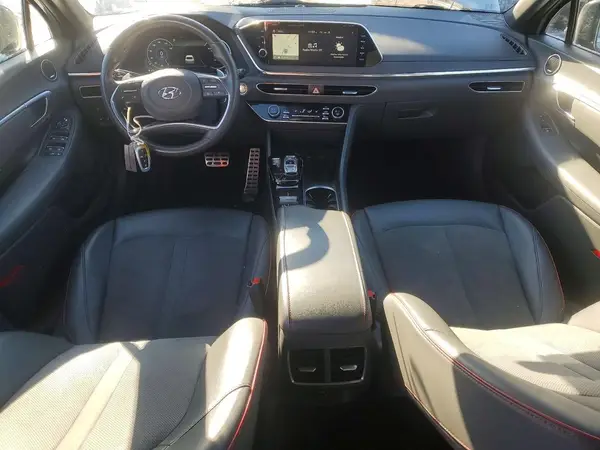 5NPEJ4J22MH117307 2021 HYUNDAI SONATA - Image 8