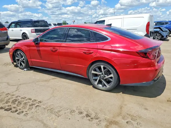 5NPEJ4J22MH117310 2021 HYUNDAI SONATA - Image 2