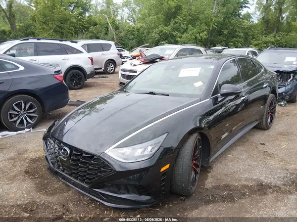 5NPEJ4J22MH117467 2021 HYUNDAI SONATA - Image 2