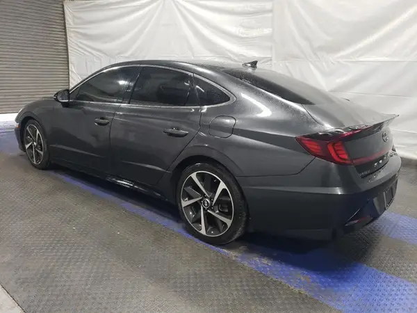 5NPEJ4J22MH120806 2021 HYUNDAI SONATA - Image 2