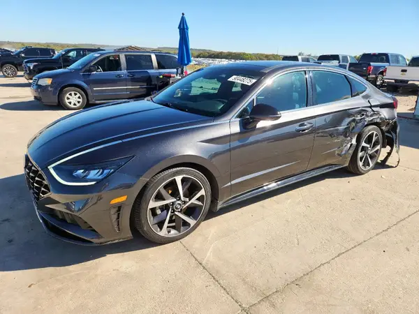 5NPEJ4J22MH122538 2021 HYUNDAI SONATA - Image 1