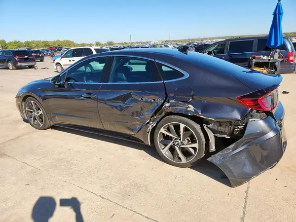 5NPEJ4J22MH122538 2021 HYUNDAI SONATA - Image 2