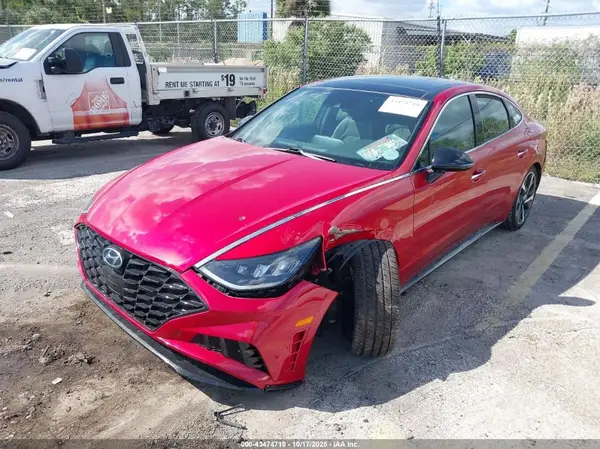 5NPEJ4J22MH132227 2021 HYUNDAI SONATA - Image 2