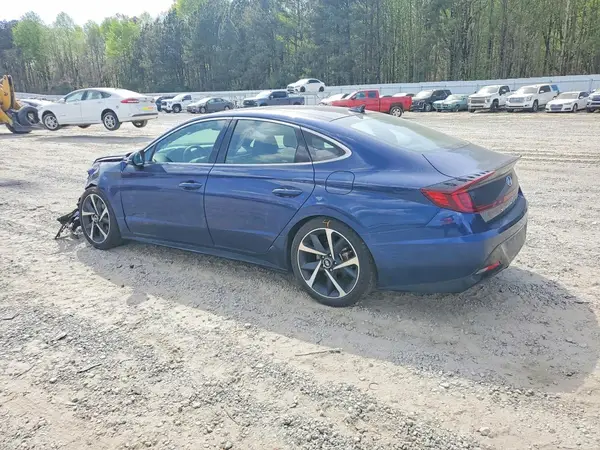 5NPEJ4J22MH132843 2021 HYUNDAI SONATA - Image 2