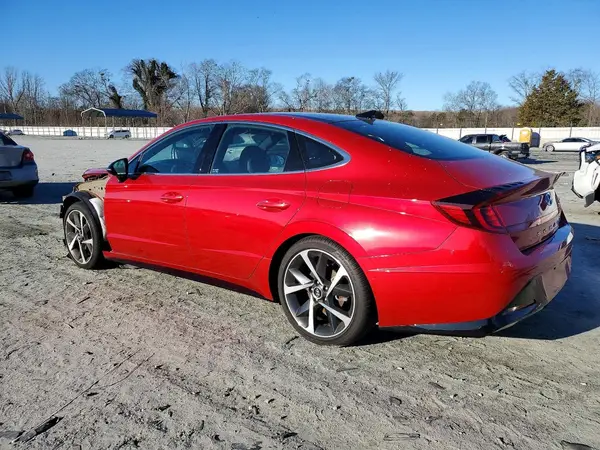 5NPEJ4J22NH137039 2022 HYUNDAI SONATA - Image 2