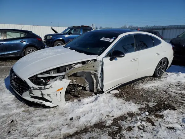 5NPEJ4J22NH137722 2022 HYUNDAI SONATA - Image 1