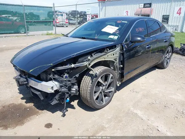 5NPEJ4J22NH138448 2022 HYUNDAI SONATA - Image 2