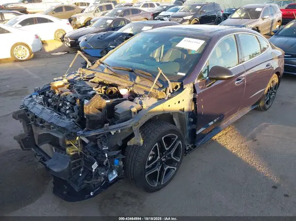 5NPEJ4J22NH149014 2022 HYUNDAI SONATA - Image 2