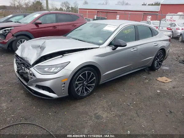 5NPEJ4J23LH008451 2020 HYUNDAI SONATA - Image 2