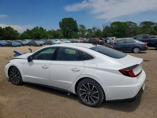 5NPEJ4J23LH016579 2020 HYUNDAI SONATA - Image 2