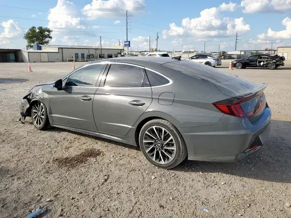 5NPEJ4J23LH020857 2020 HYUNDAI SONATA - Image 2