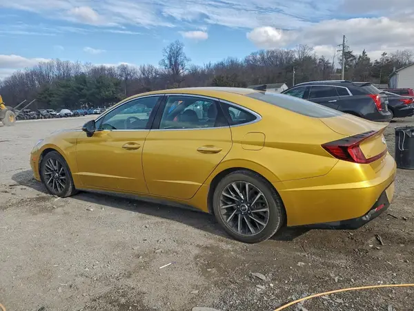 5NPEJ4J23LH034855 2020 HYUNDAI SONATA - Image 2