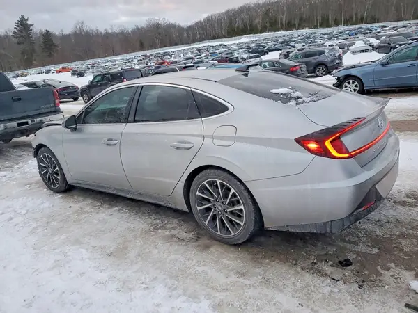5NPEJ4J23LH037318 2020 HYUNDAI SONATA - Image 2