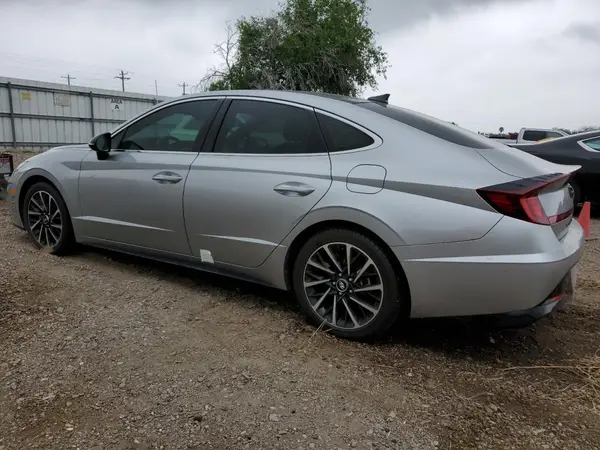 5NPEJ4J23LH049839 2020 HYUNDAI SONATA - Image 2