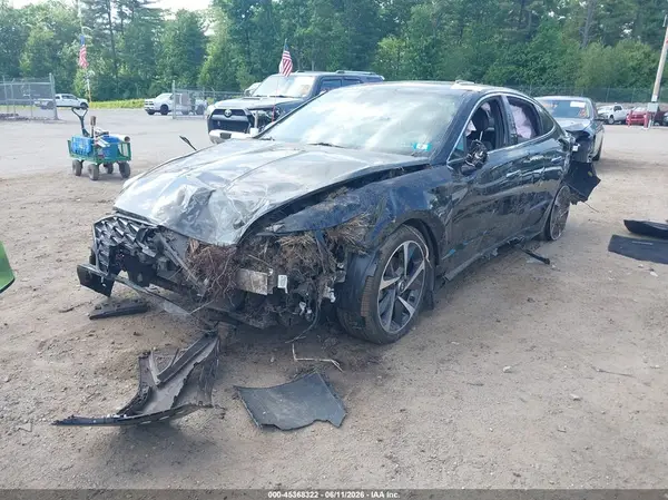5NPEJ4J23MH069168 2021 HYUNDAI SONATA - Image 2