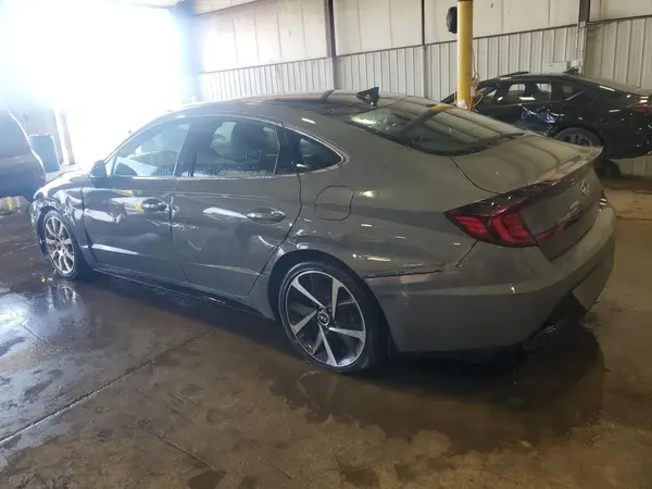 5NPEJ4J23MH078128 2021 HYUNDAI SONATA - Image 2