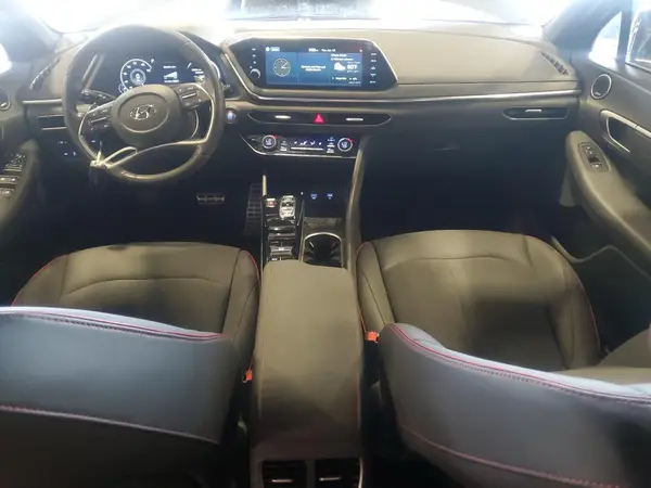 5NPEJ4J23MH078128 2021 HYUNDAI SONATA - Image 8