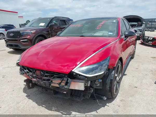 5NPEJ4J23MH082681 2021 HYUNDAI SONATA - Image 2