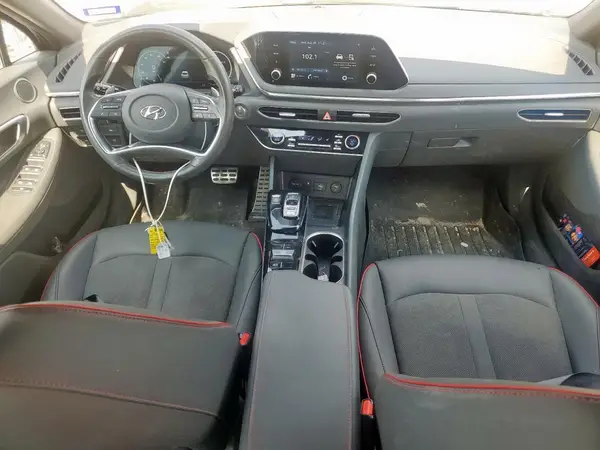 5NPEJ4J23MH082762 2021 HYUNDAI SONATA - Image 8
