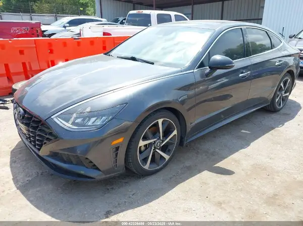 5NPEJ4J23MH085726 2021 HYUNDAI SONATA - Image 2