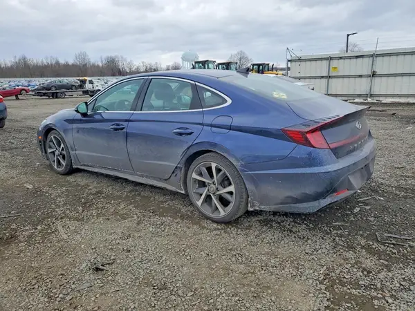 5NPEJ4J23MH089131 2021 HYUNDAI SONATA - Image 2