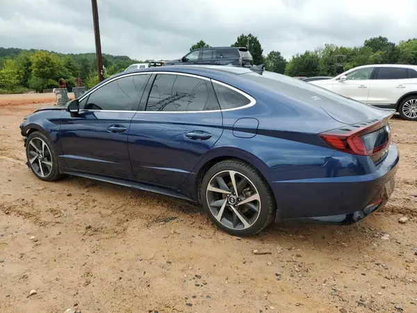 5NPEJ4J23MH089954 2021 HYUNDAI SONATA - Image 2