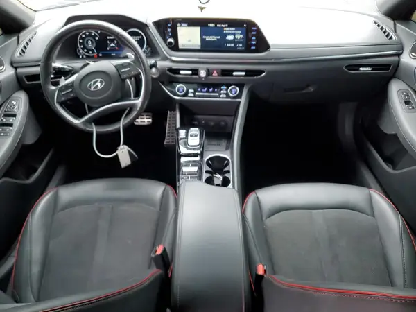 5NPEJ4J23MH089954 2021 HYUNDAI SONATA - Image 8