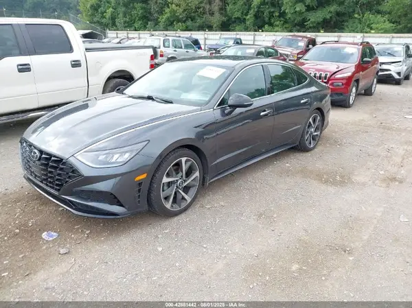 5NPEJ4J23MH091218 2021 HYUNDAI SONATA - Image 2