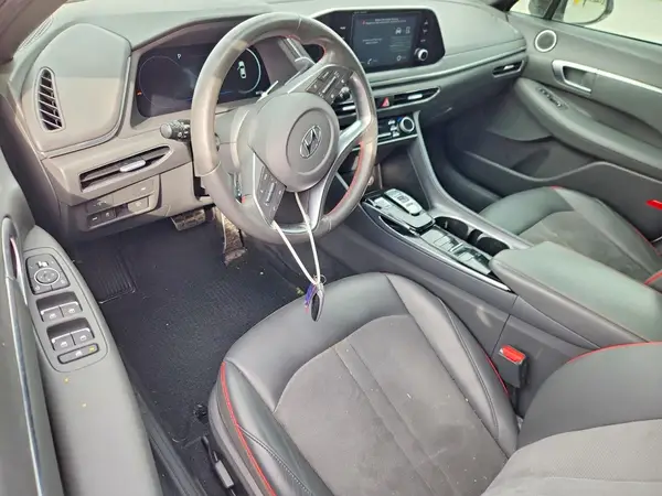 5NPEJ4J23MH091347 2021 HYUNDAI SONATA - Image 8
