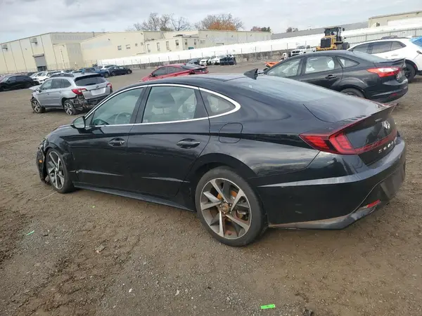 5NPEJ4J23MH099660 2021 HYUNDAI SONATA - Image 2