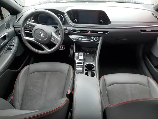 5NPEJ4J23MH099707 2021 HYUNDAI SONATA - Image 8