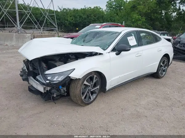 5NPEJ4J23MH102511 2021 HYUNDAI SONATA - Image 2