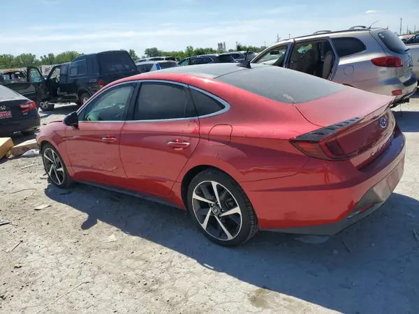 5NPEJ4J23MH110835 2021 HYUNDAI SONATA - Image 2