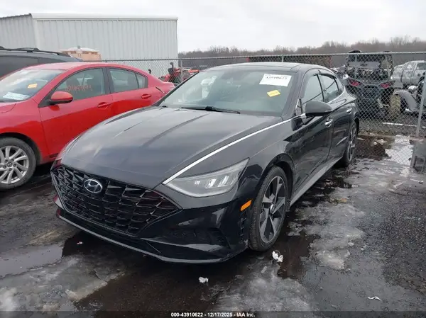 5NPEJ4J23MH123830 2021 HYUNDAI SONATA - Image 2