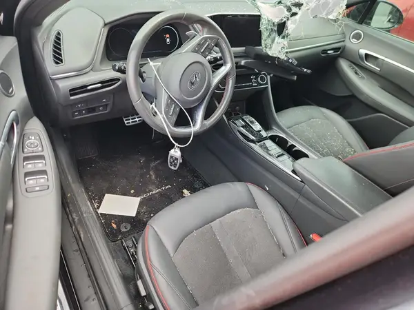 5NPEJ4J23MH123942 2021 HYUNDAI SONATA - Image 8
