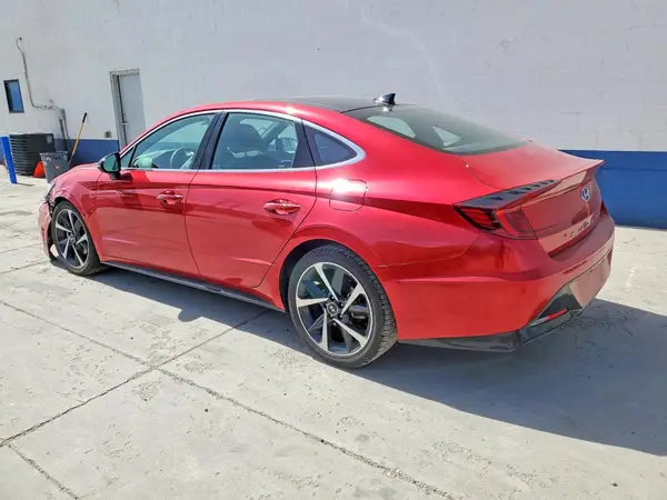 5NPEJ4J23MH132222 2021 HYUNDAI SONATA - Image 2
