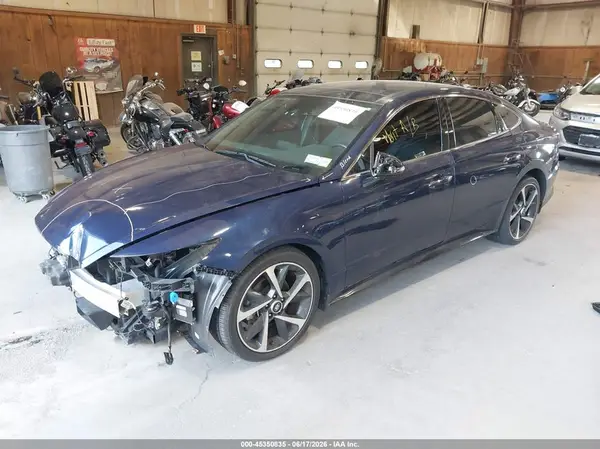 5NPEJ4J23MH132687 2021 HYUNDAI SONATA - Image 2